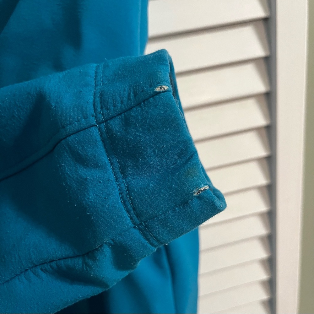 The North Face Soft Shell Jacket Blue - Picture 5 of 7